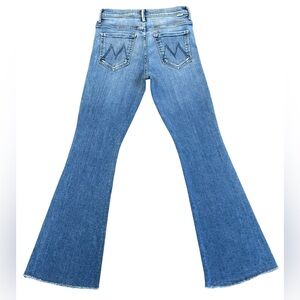 MOTHER Weekender Fray, Size 28